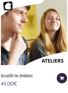 Atelier SOFT-SKILLS pour les jeunes - Accueillir les émotions