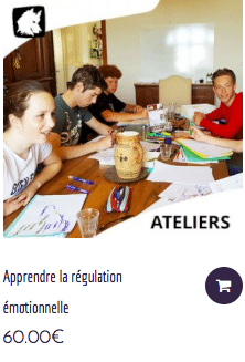Atelier SOFT_SKILLS pour les jeunes - Régulation émotionnelle